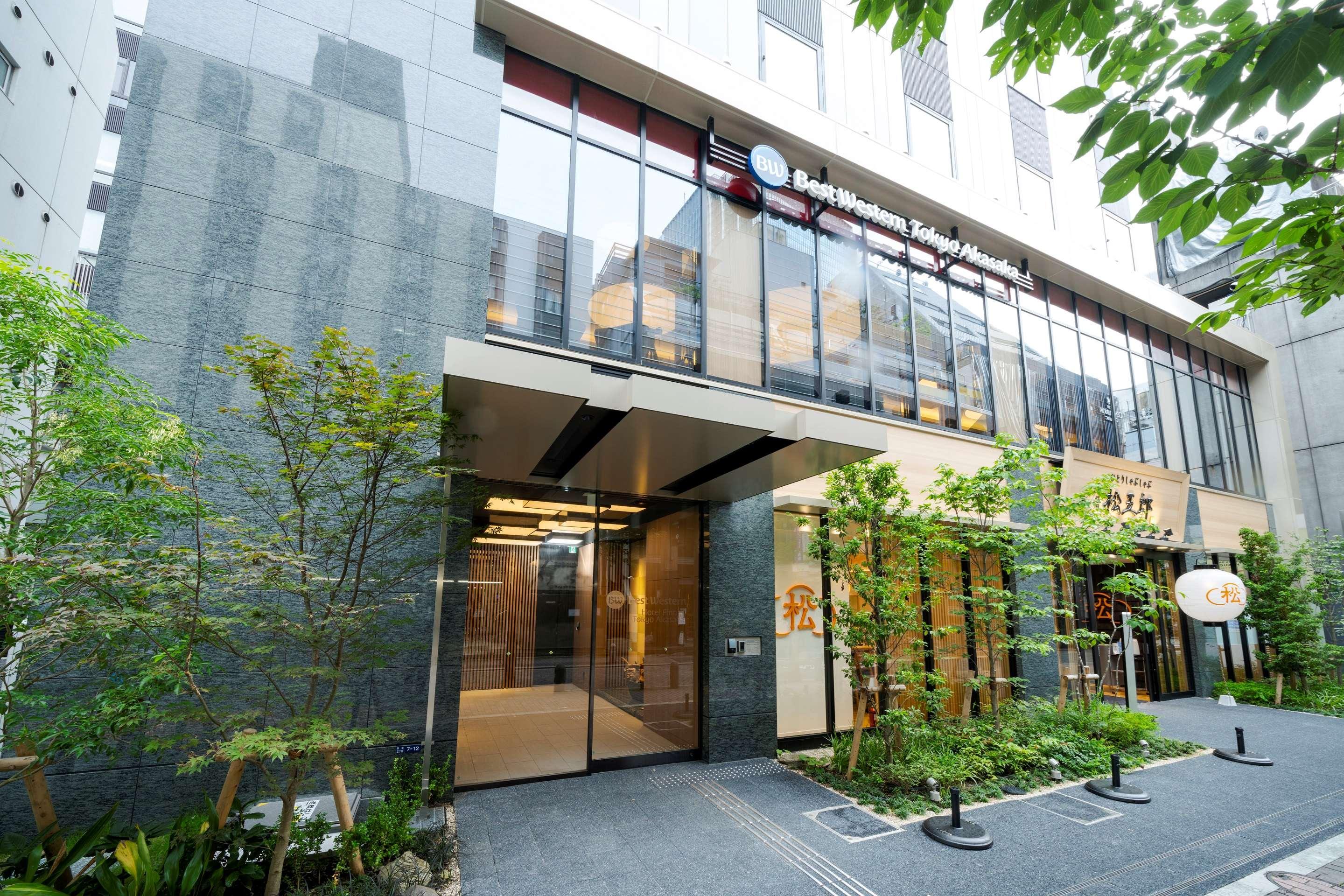 贝斯特韦斯特Fino东京赤坂酒店 東京都 外观 照片