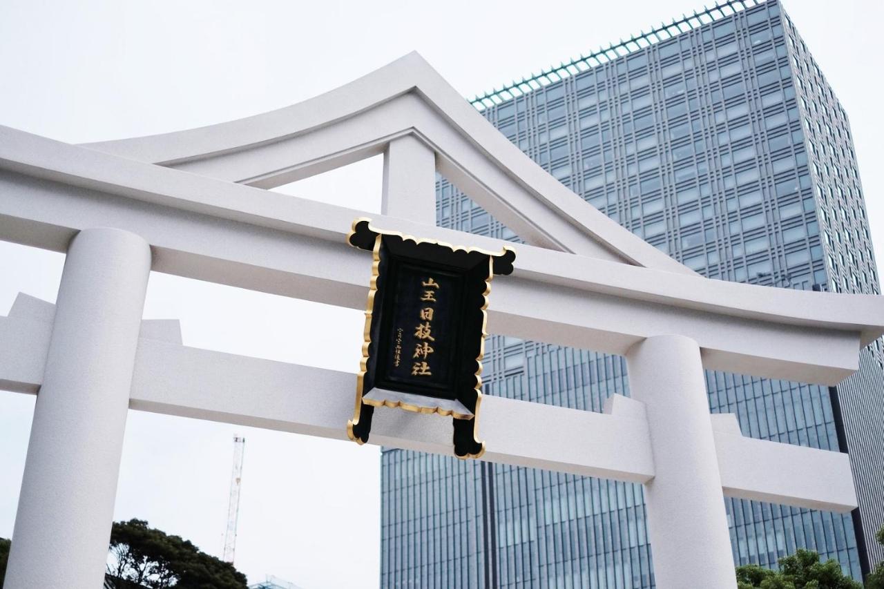 贝斯特韦斯特Fino东京赤坂酒店 東京都 外观 照片